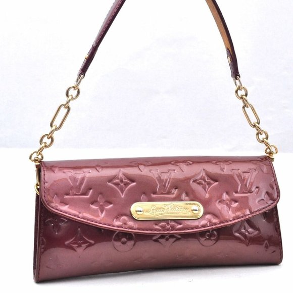 Louis Vuitton Handbags - LOUIS VUITTON Vernis Sunset Blue Bird